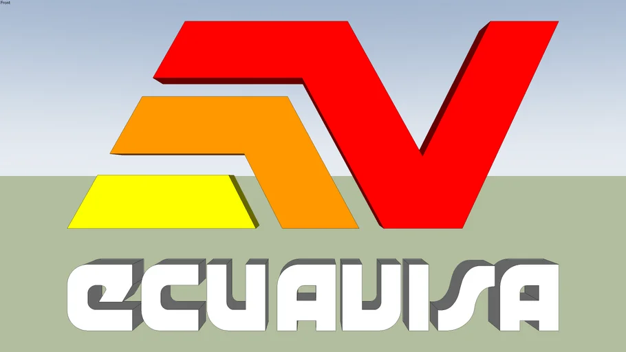 Ecuavisa logo (1979-2000)