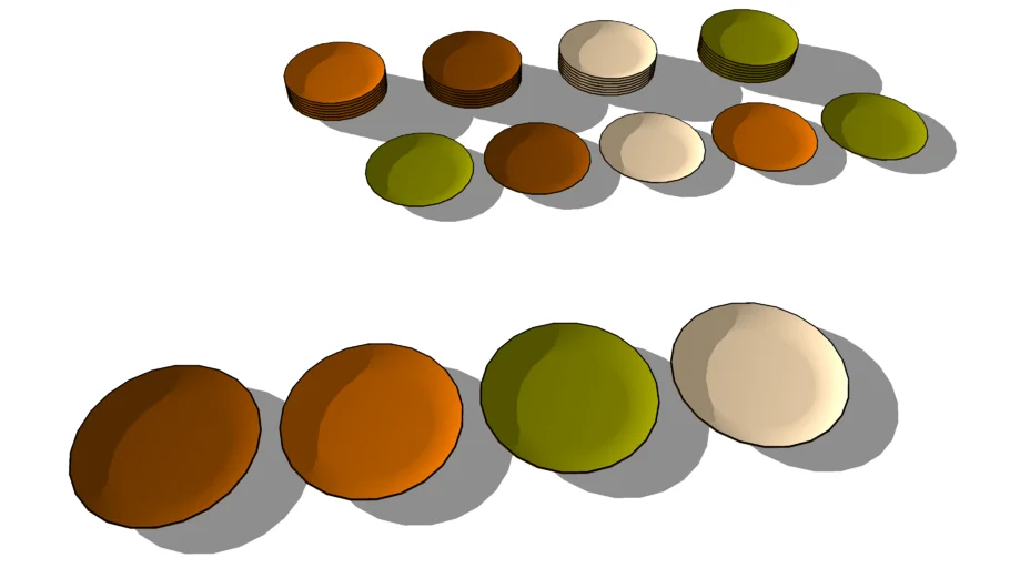 plates