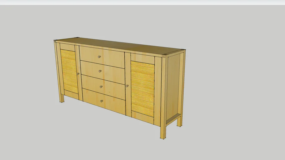 Hülsta now 3 sideboard