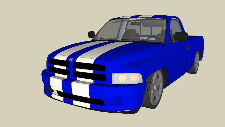 DODGE RAM 1996 INDY 500 Mode
