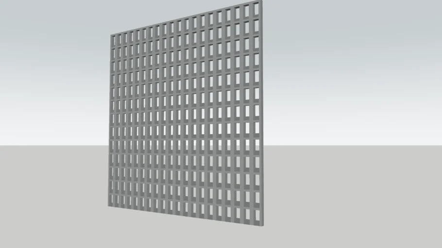 Concrete Jali