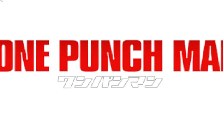One Punch Man Logo