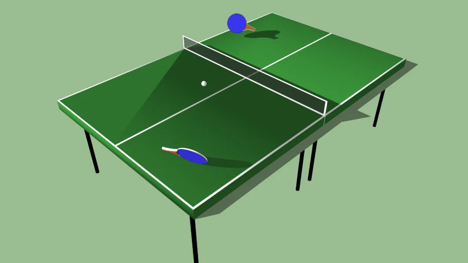 Ping Pong | 3D Warehouse
