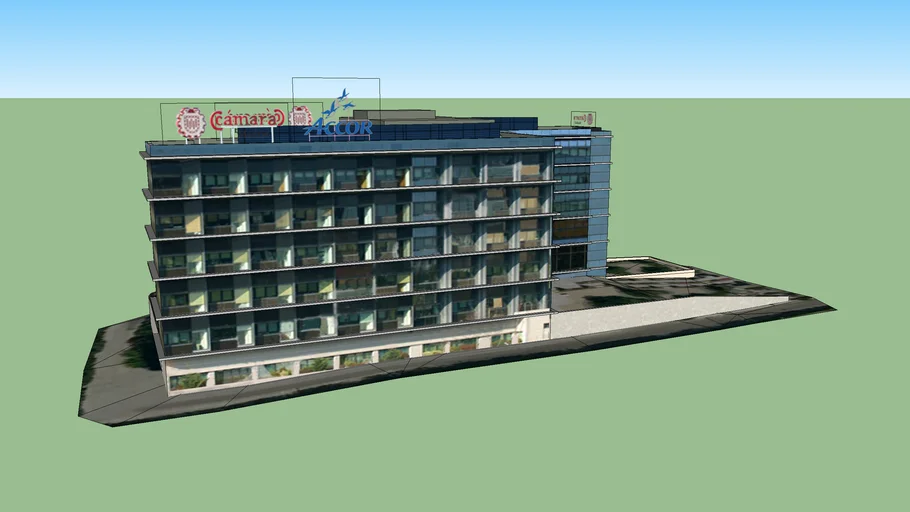Edificio Zurich - Madrid