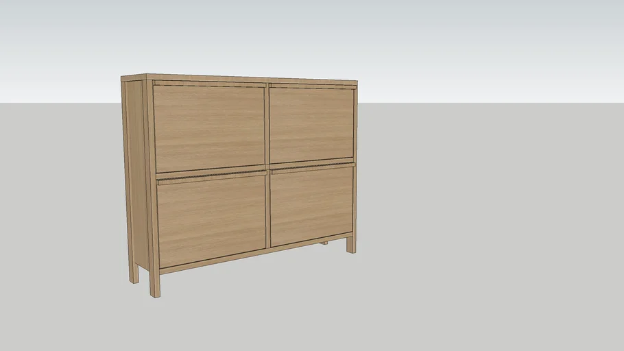Sketchers Shoe Cabinet