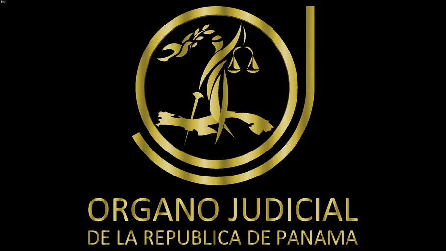 Logotipo del Órgano Judicial de Panamá