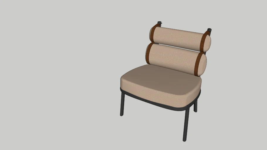 KETTAL 895_Collections - Roll - Club chair