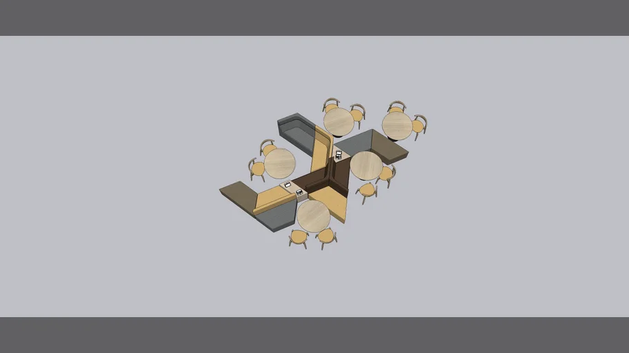 COWORKING SOFA' SET
