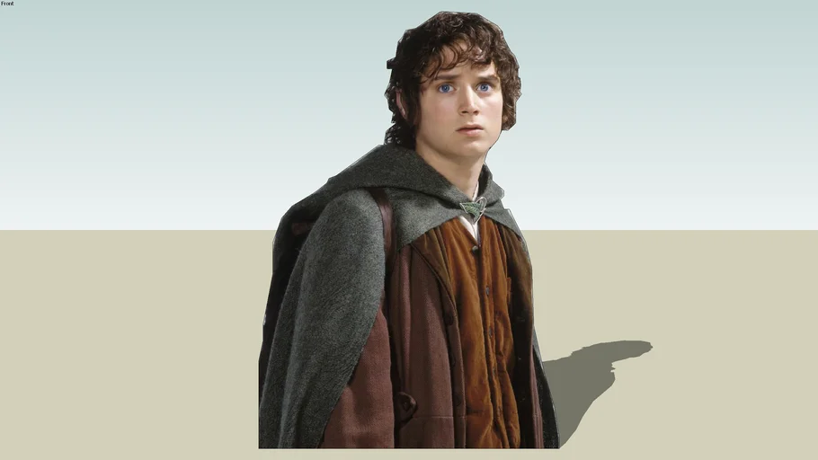 2D Frodo 2 | 3D Warehouse