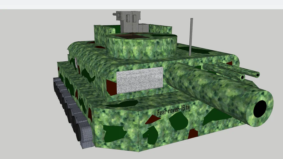 ww2 tank(American)