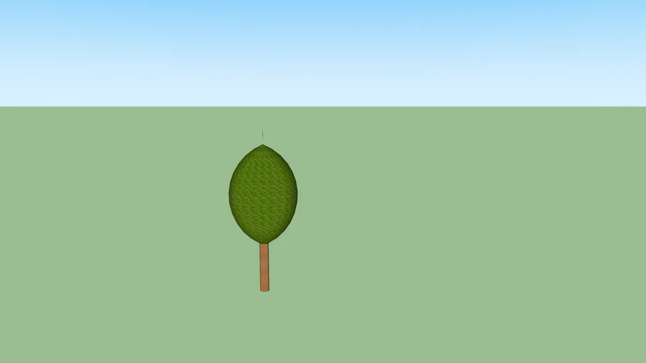 Simple 3D Tree | 3D Warehouse