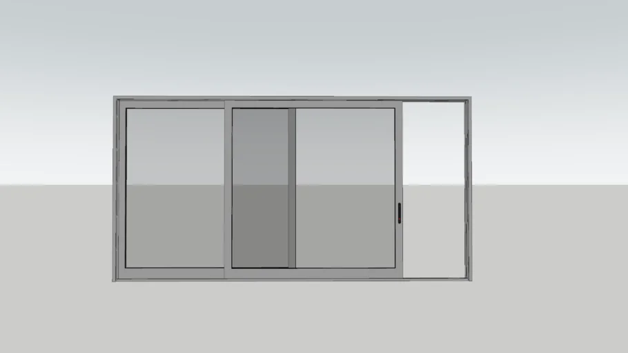 Ventana de aluminio