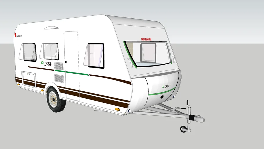 Dethleffs Caravan