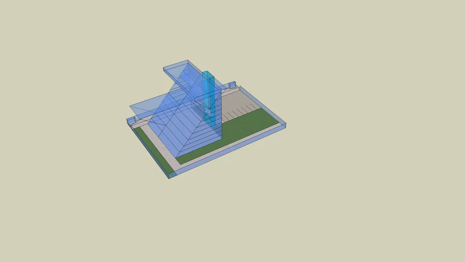 Glass Private Airport