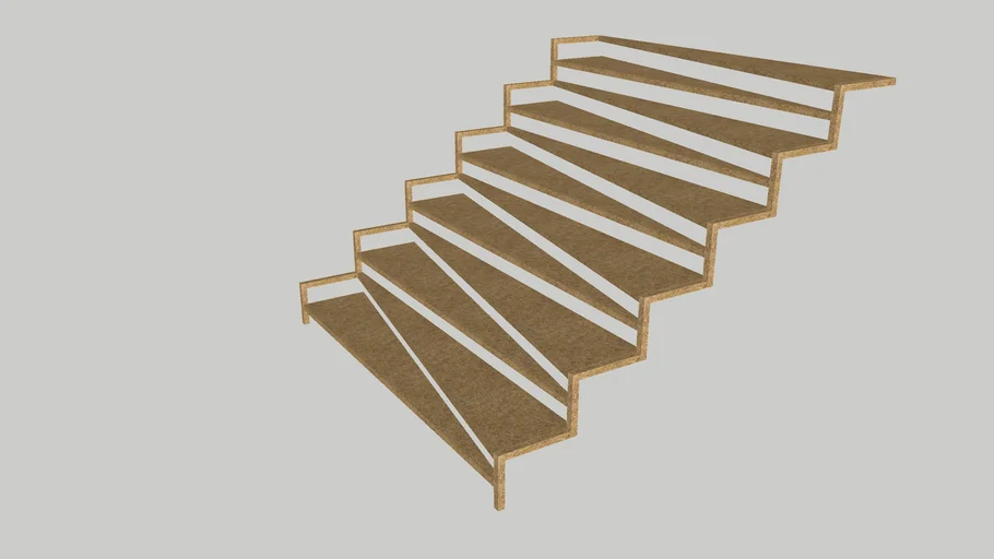 Triangle Staircase