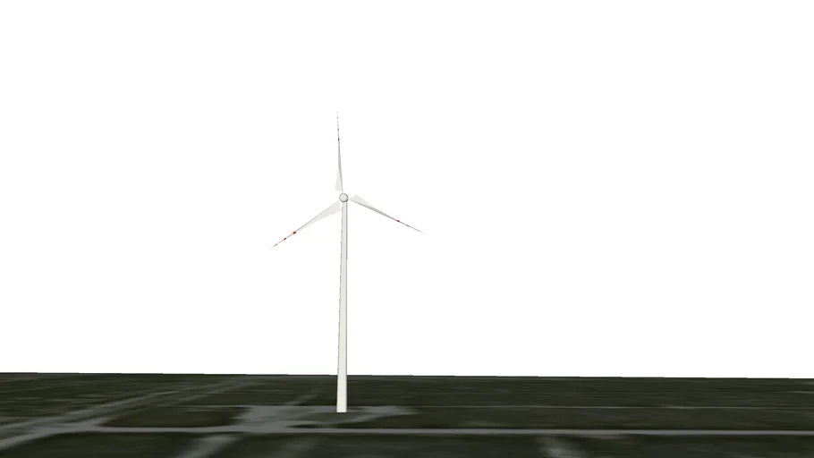 Turbina wiatrowa elektrowni wiatrowej Kamieńsk