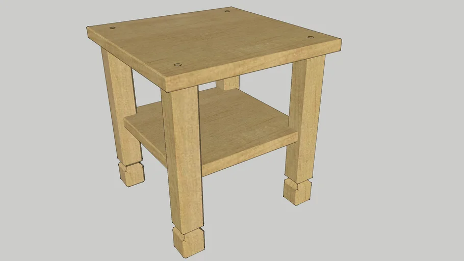 Side table - Wooden