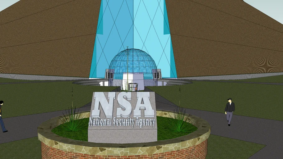 Future home of NSA (National Security Agency)