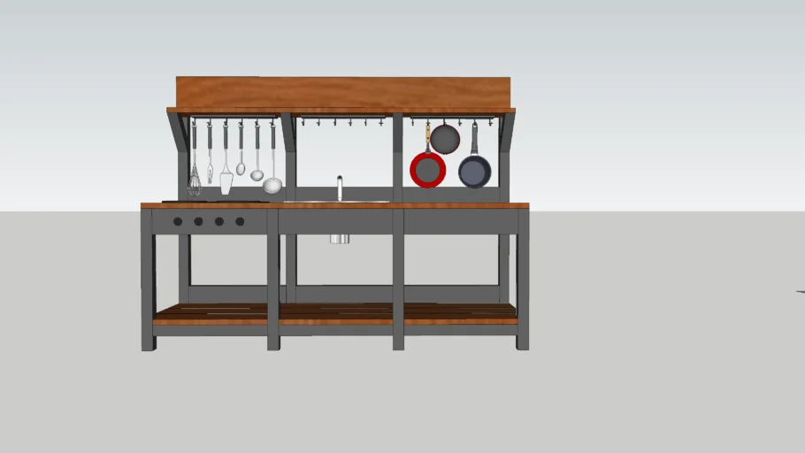 Mud Kitchen
