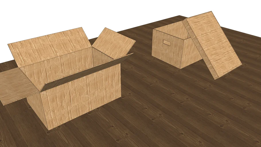 cardboard / kardus bekas