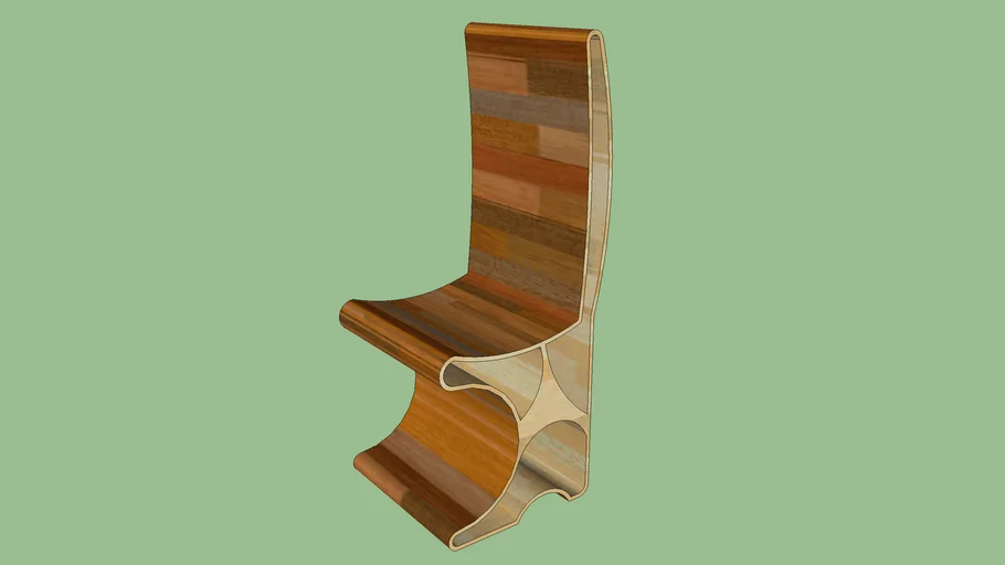 "Mr. Luxury" Modern Chair