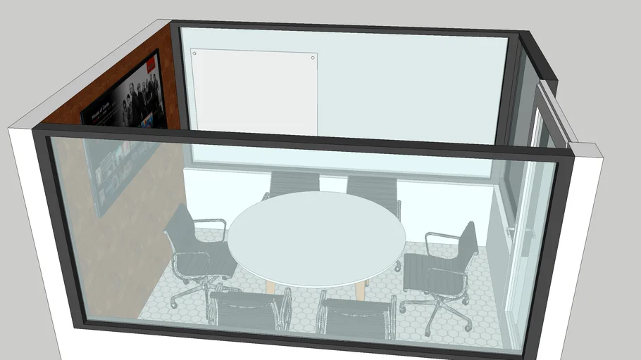 SMALL MEETING ROOM | 3D Warehouse