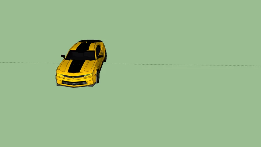 Bumblebee 2014 concept camaro