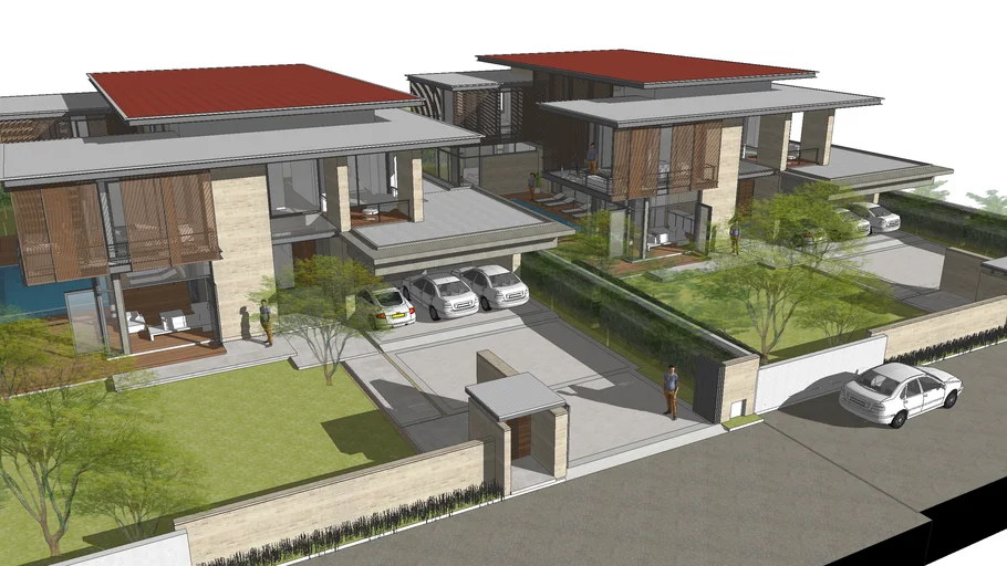 luxury villa    (For sales សំរាប់លក់)