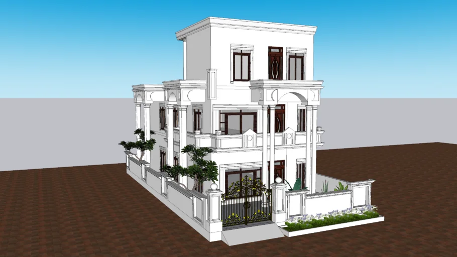 classical villa 