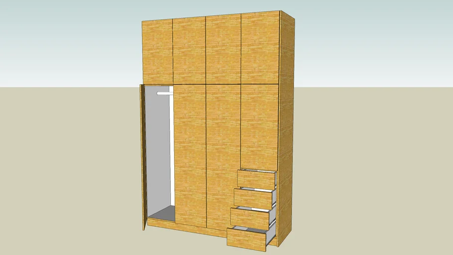 Bedroom cabinet