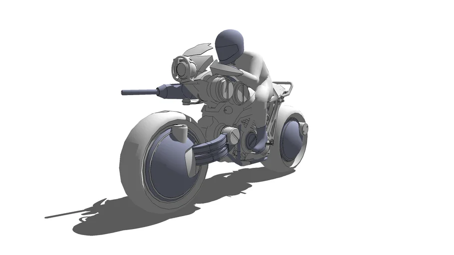 Combat Bike