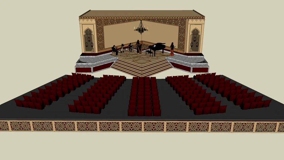 Islamic style theater