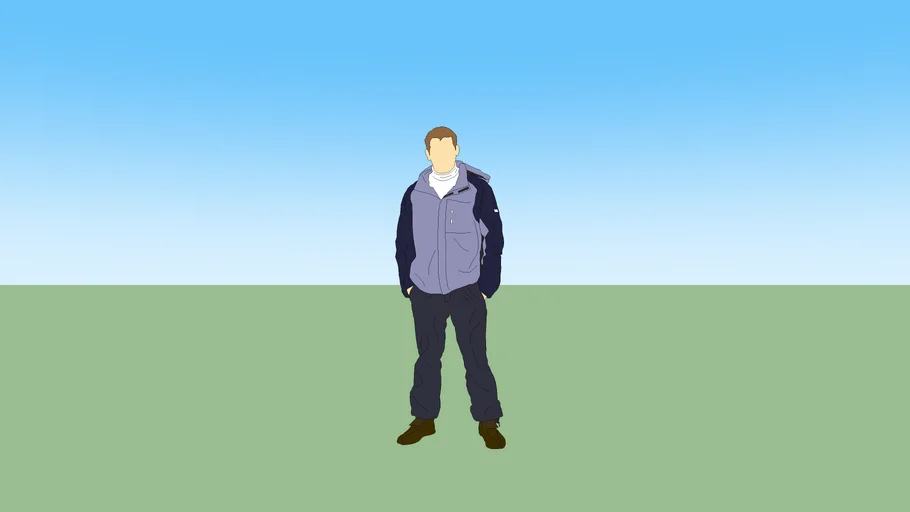 maniquí masculino