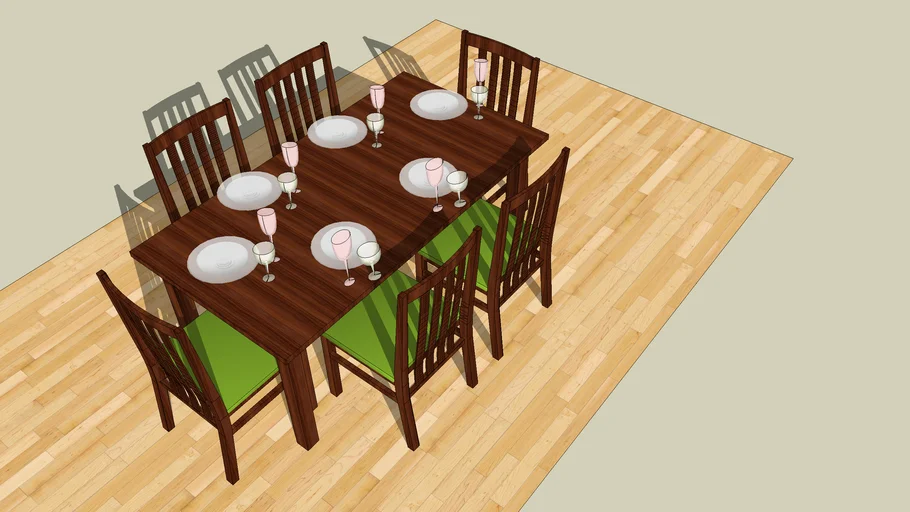 DINING TABLE 3