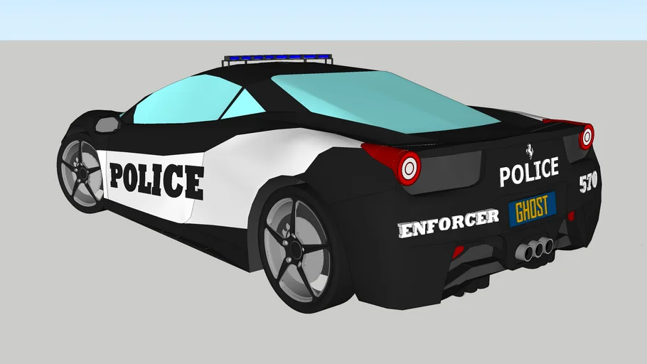458 Italia police car (from NFS rivals)