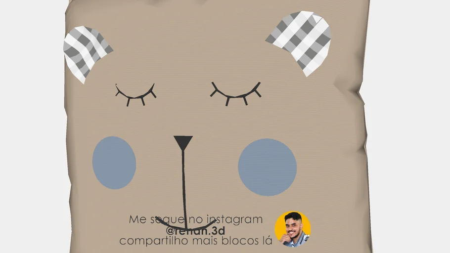 Travesseiro 02 - Quarto infantil