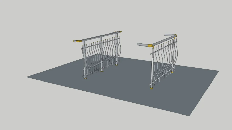 balkon korkuluk aliminyum