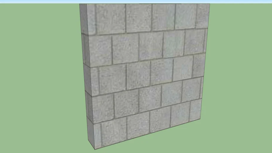 Barda de block de 15x20x40