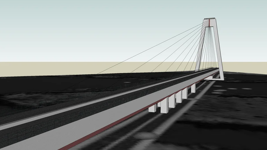 Puente Real. Badajoz