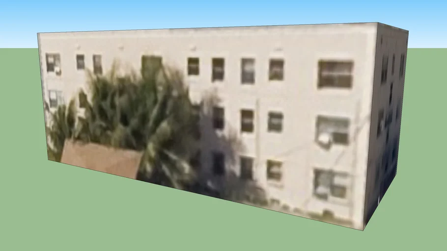 Building in Miami, FL, USA | 3D Warehouse