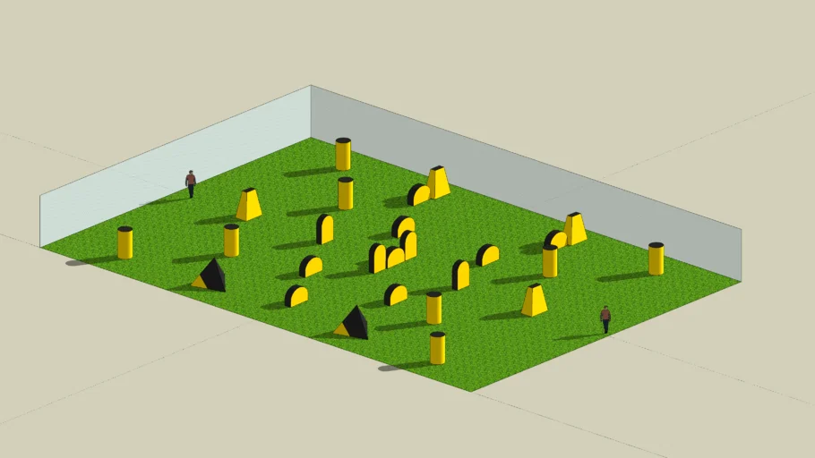 Paintball field - Speedball