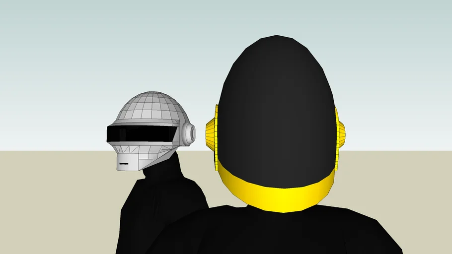 The new Daft Punk