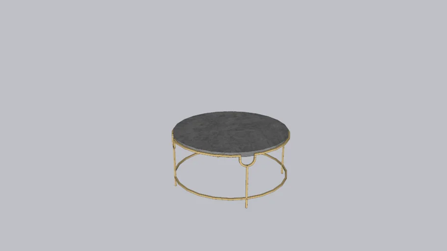 Wisteria Ornament Coffee Table