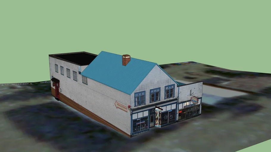 Dodge City Cycles / Tarbells Cafe / Riding Fool Hostel