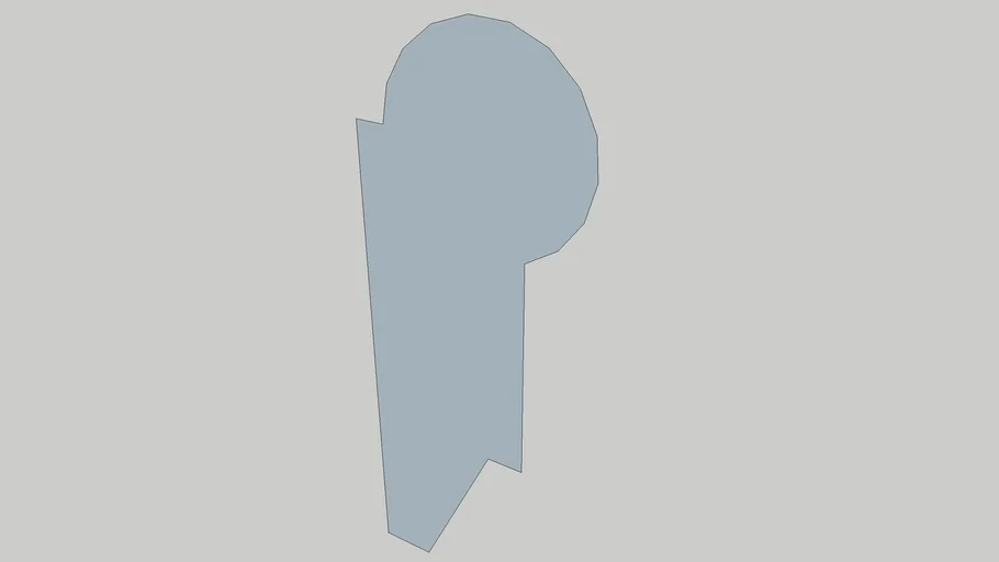 Picture rail moulding