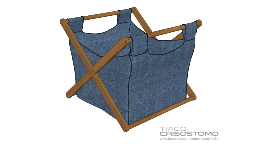 Cesto para roupas