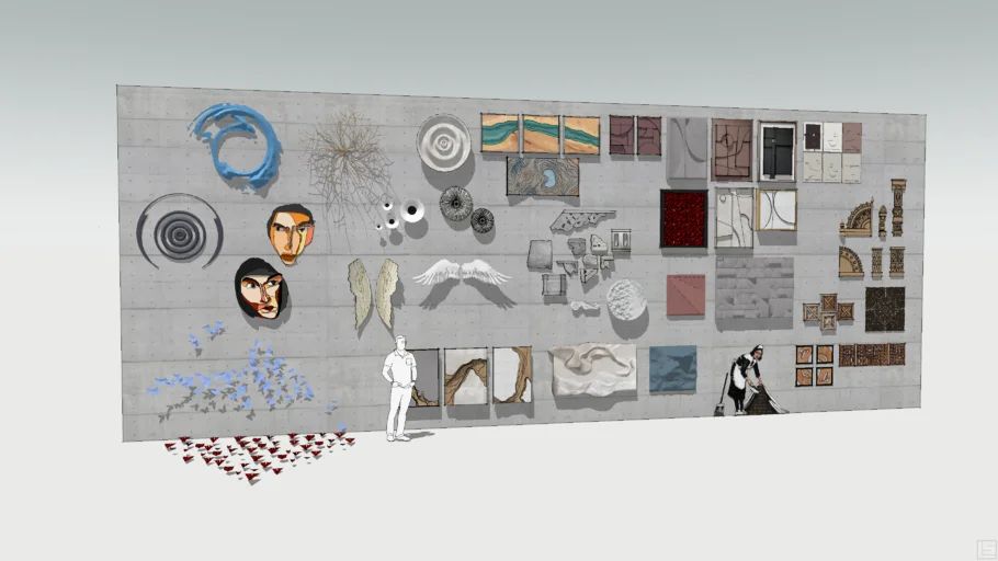 Wall Sculptures  -1