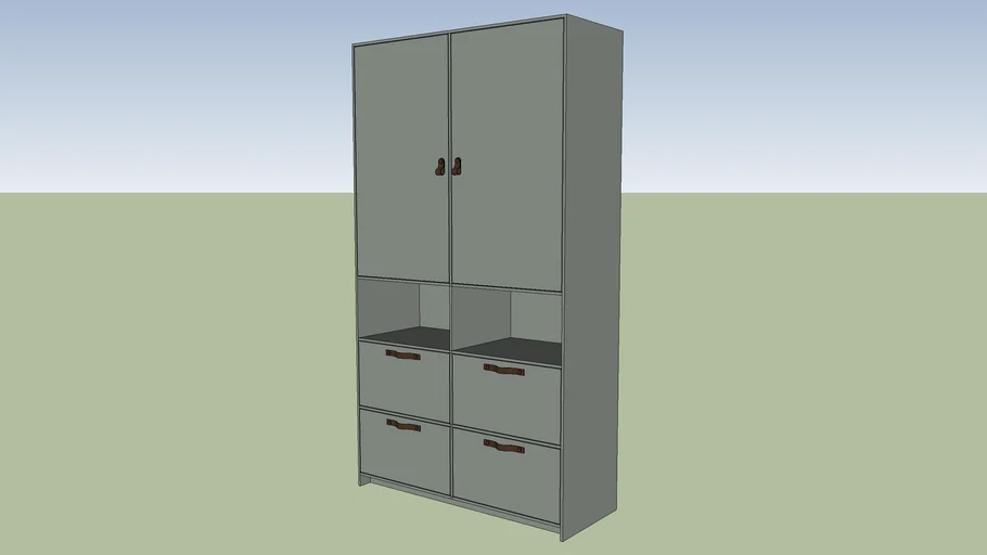 VT Wonen Stage garderobekast soap