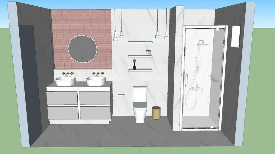 Banheiro apartamento