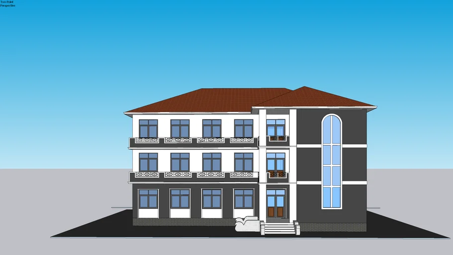 3  Story House